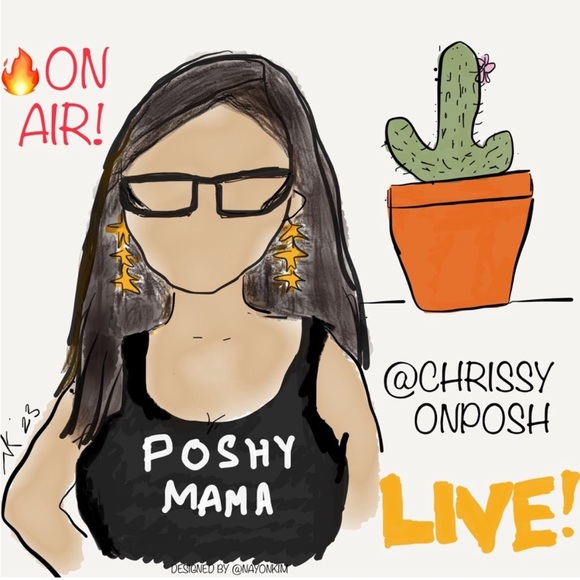 ✨ 𝐂𝐡𝐫𝐢𝐬𝐬𝐲 𝐢𝐬 𝐥𝐢𝐯𝐞 💛🖤BLACK FRIDAY DEALS!🎁LIKE To Be Notified! ❤️ - Picture 3 of 8